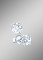 Oorbellen in witgoud 