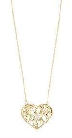 Romantische hanger met ankerketting 