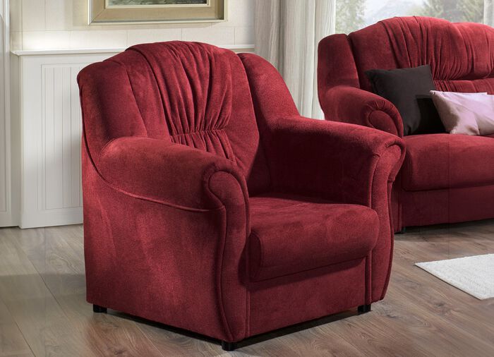 Gestoffeerd meubel met een veerkern die overal in de kamer geplaatst kan worden BORDEAUX