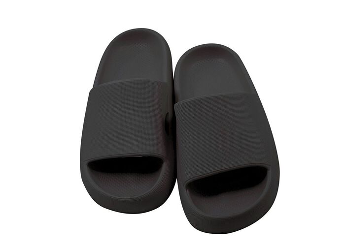 Wolkenslippers Relaxvital ZWART