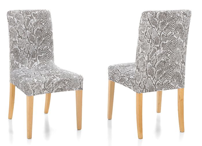 Onderhoudsvriendelijke stretchhoezen in slangenlook 