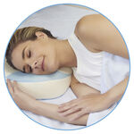 Kussen ergonomisch gevormd 