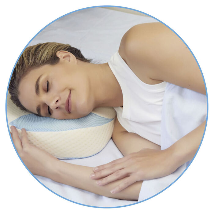 Kussen ergonomisch gevormd 