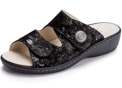 ELENA EDEN, klassieke damesmuiltjes, breedte H, met uitneembaar voetbed 