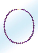 Mooie ketting met echte amethist 