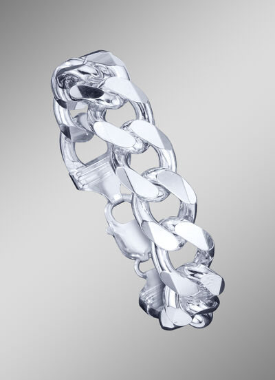 Stevige kinkettingarmband 