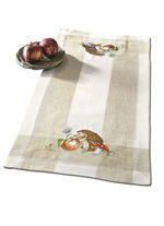 Tafel- en kamerdecoratie met egel-motief SEKT/MULTICOLOR