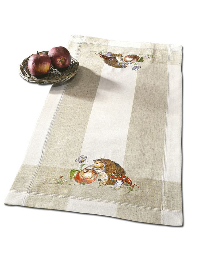 Tafel- en kamerdecoratie met egel-motief SEKT/MULTICOLOR