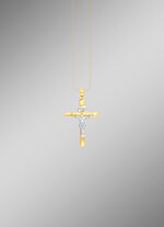 Klassieke kruishanger met lichaam 