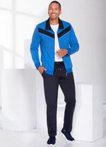 Vrijetijdspak met zijzakken 