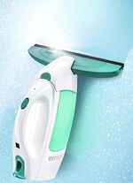 LEIFHEIT raamzuiger voor streeploos reinigen TURQUOISE/WIT