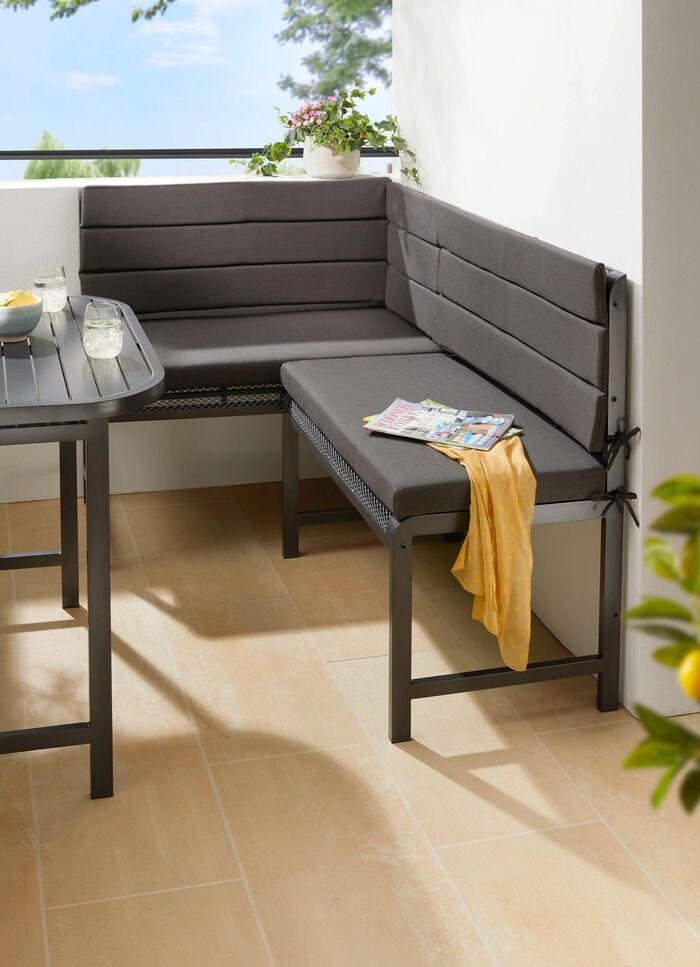 Set kussens voor balkonhoekbank "Elos" 