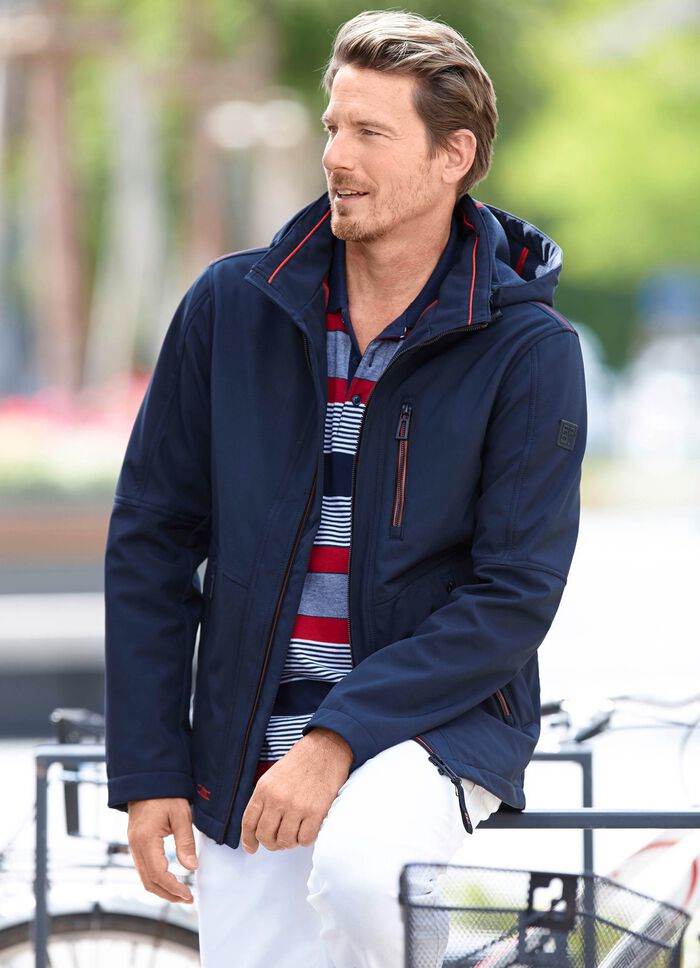 Softshell kort jack van &ldquo;Redpoint&rdquo; 