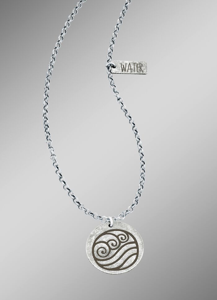 Element hanger water met ketting 