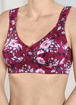 BH met harmonieus bloemdessin 