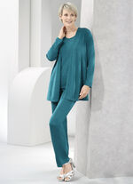 Broek met een nobele glans BENZINE