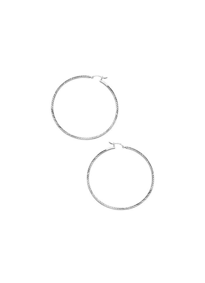 Oorringen met structuur