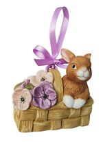 Jaarlijks konijnenornament 2017 van Goebel 