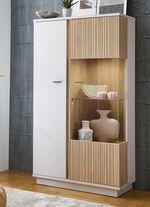 Grote vitrine met LED-verlichting 