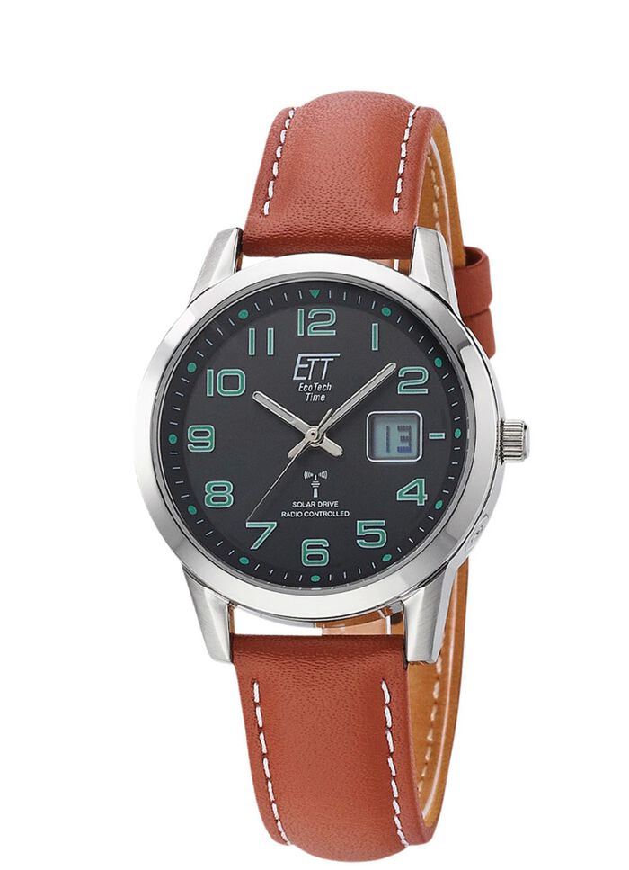 Radiogestuurde zonneklokken van ETT-partner 