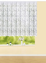 Bloemengordijnranken met automatische plooiband 