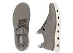 Rieker sneakers met elastische decoratieve vetersluiting TAUPE