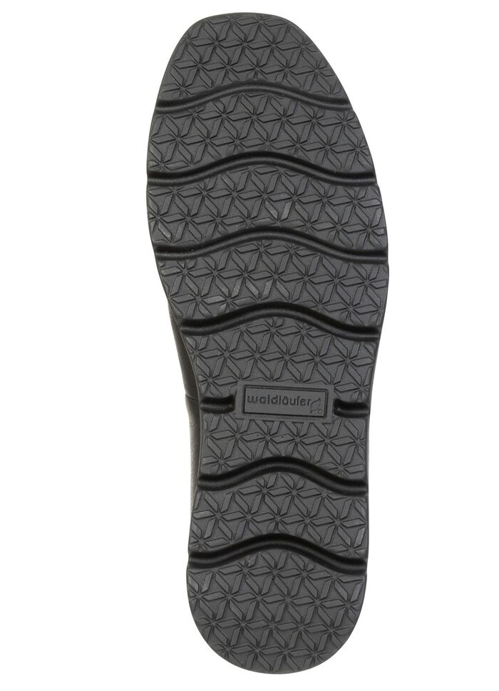 Waldl&auml;ufer, comfortabele damespantoffels, breedte H, met uitneembaar voetbed 