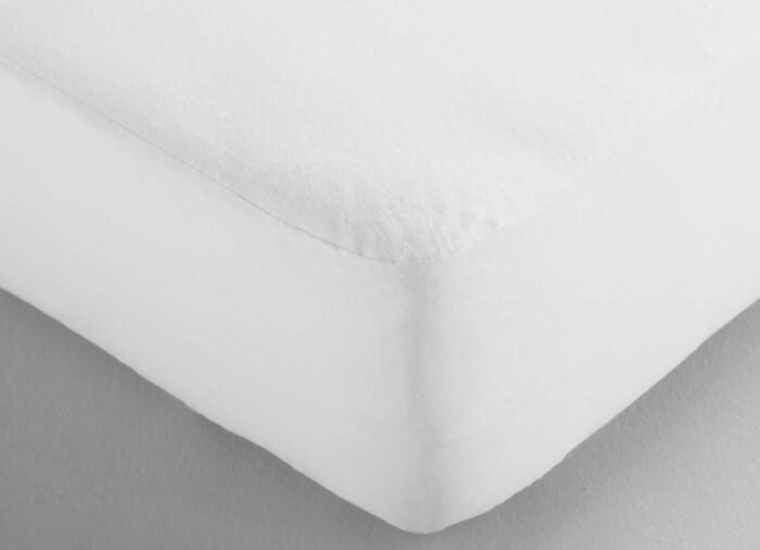 Waterdicht, kookvast molton hoeslaken van Dormisette 