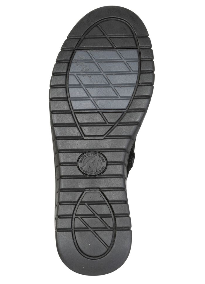 ELENA EDEN, gevoerde dames enkellaarsjes, winterschoenen, breedte H, met uitneembaar voetbed 