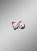 Clipcreolen met synth. zirkonia 