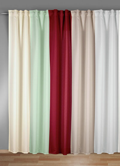 Semi-transparant overgordijn 