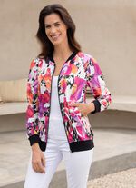 Overhemdjack met praktische zijzakken 