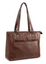 Tas Laurina van volnerf nappaleer COGNAC