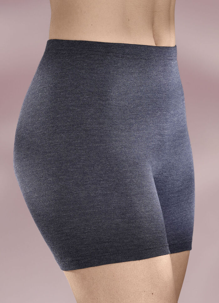 Pompadour set van twee lange broeken met elastische tailleband 