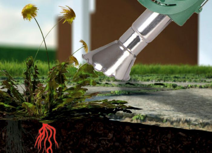 Hammersmith Bionic Burner: de milieuvriendelijke onkruidverdelger 