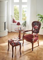 Zitmeubel met frame van massief beukenhout 