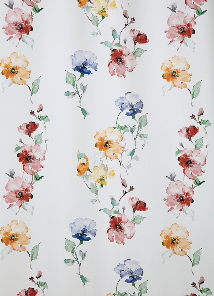 Overgordijn met universele railtape 