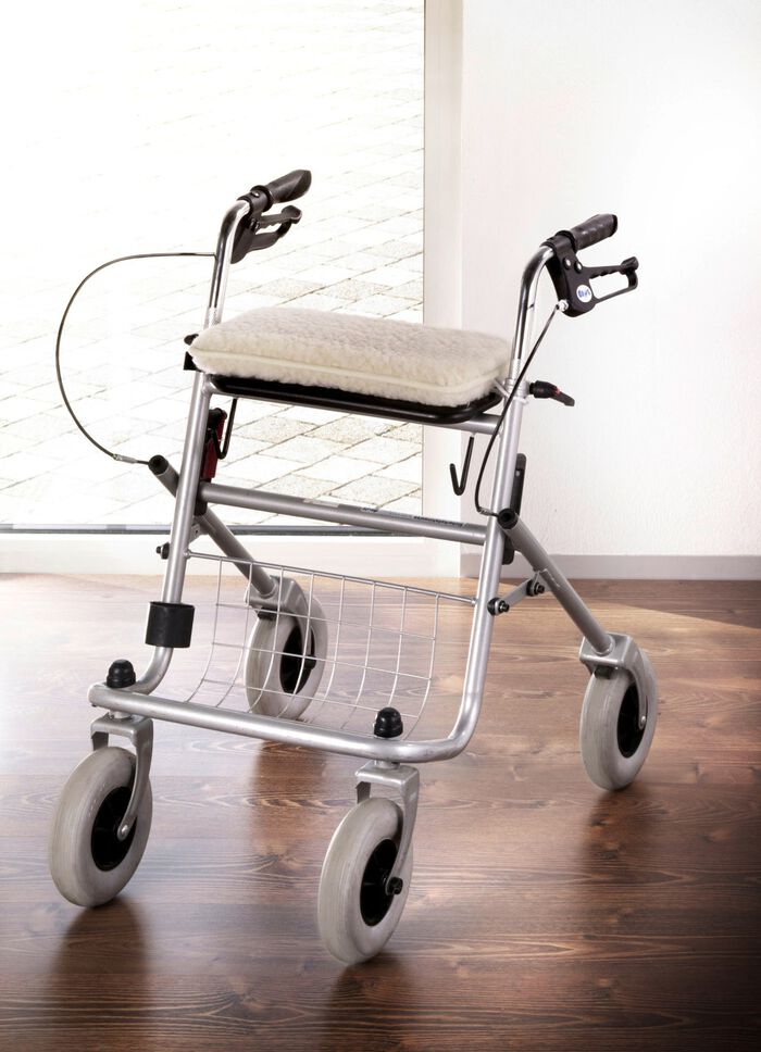 Kussens van scheerwol 