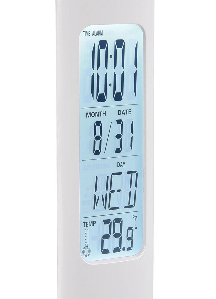 Mobiele tafellamp TITANIUM