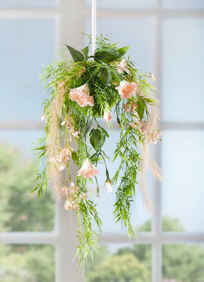 Lysianthus-arrangement 