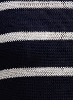 Trui met elegante glitterstrepen 