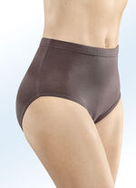 Set van zes elastische jersey slips 