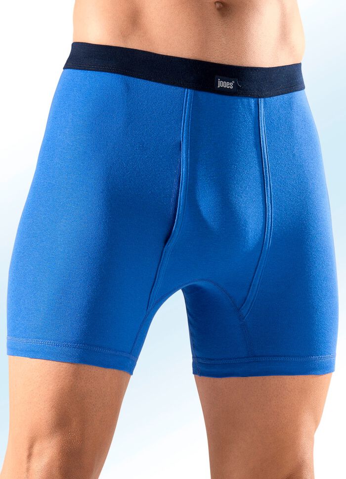 Set van vier onderbroeken, effen 