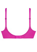 Rosa Faia beugelbeha met tule borduurkant 