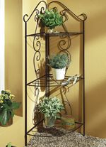 Hoekrek van gelakt staal 