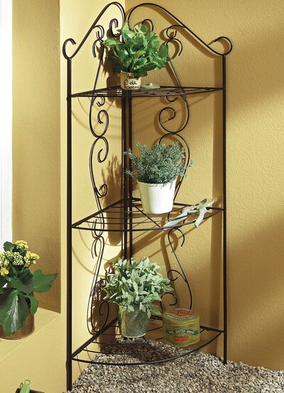 Hoekrek van gelakt staal 