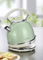 Ariete waterkoker met kalkfilter GROEN