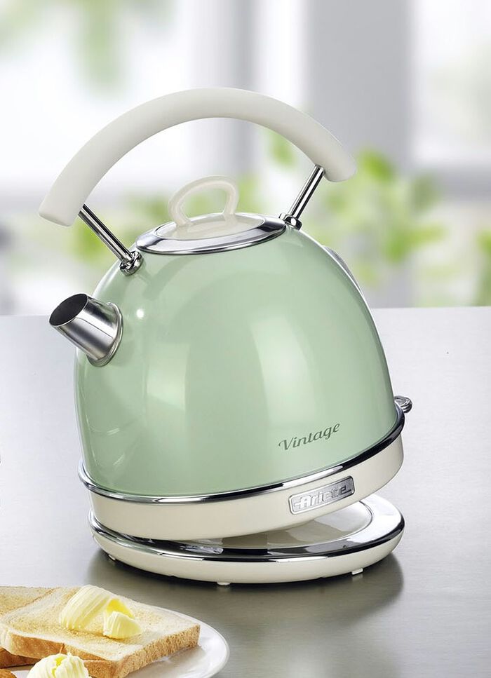 Ariete waterkoker met kalkfilter GROEN