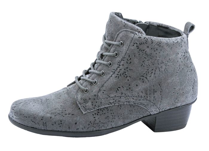 Waldl&auml;ufer veterlaarzen met bloemenreli&euml;f 