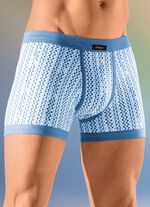 Set van vier onderbroeken met zachte tailleband 